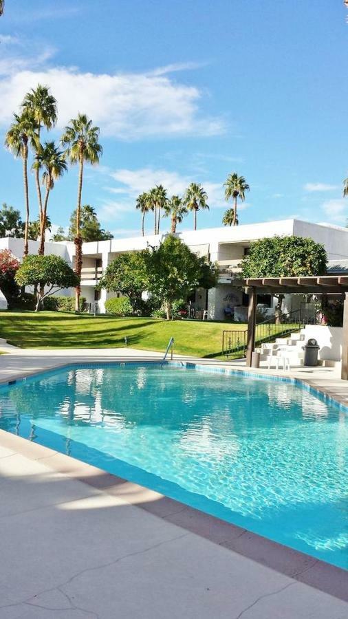 Palm Canyon Villas Palm Springs Extérieur photo