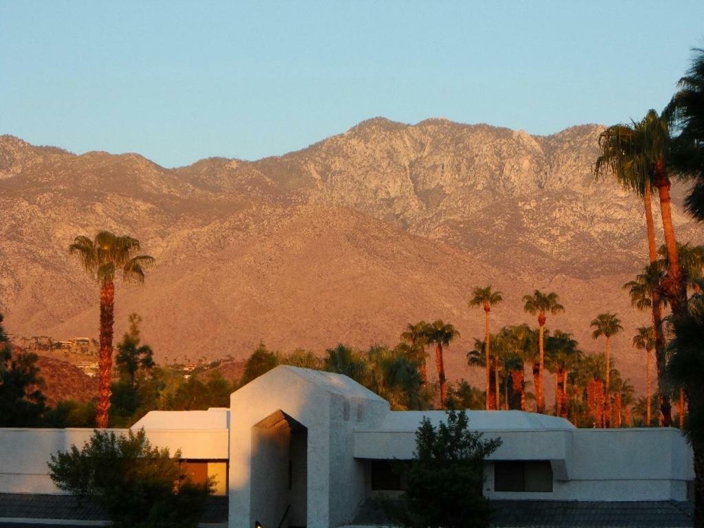 Palm Canyon Villas Palm Springs Extérieur photo